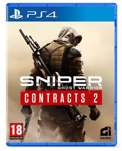 CI Games Sniper Ghost Warrior Contracts 2 PS4