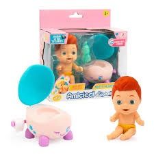 Cicciobello Amicicci Bambolotto Potty Playset