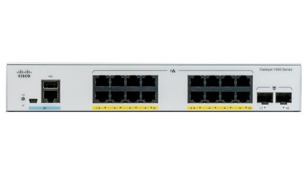 Cisco Catalyst 1000 C1000-16P-E-2G-L