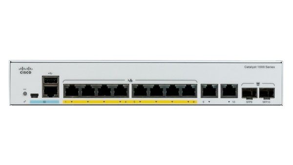 Cisco Catalyst 1000 C1000-8FP-2G-L