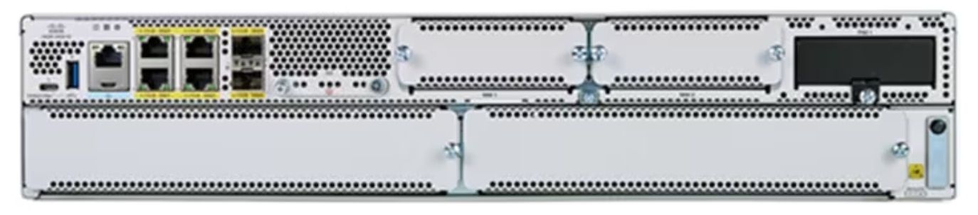 Cisco Catalyst 8300 C8300-2N2S-6T