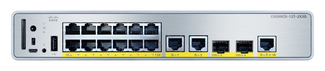 Cisco Catalyst C9200CX C9200CX-12T-2X2G-A