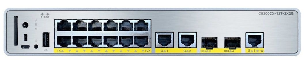 Cisco Catalyst C9200CX C9200CX-12T-2X2G-E