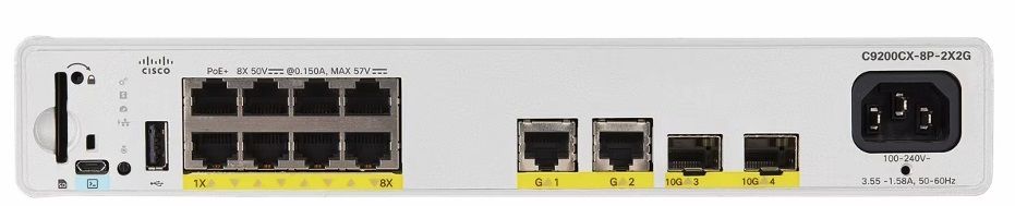 Cisco Catalyst C9200CX C9200CX-8P-2X2G-A