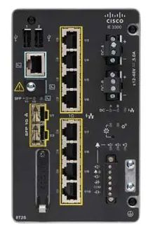 Cisco Catalyst IE3300 IE-3300-8T2S-E