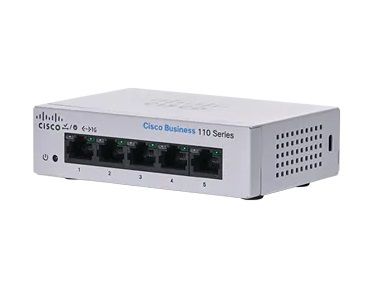 Cisco CBS110 CBS110-5T-D