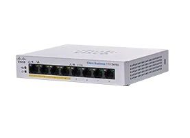 Cisco CBS110 CBS110-8PP-D