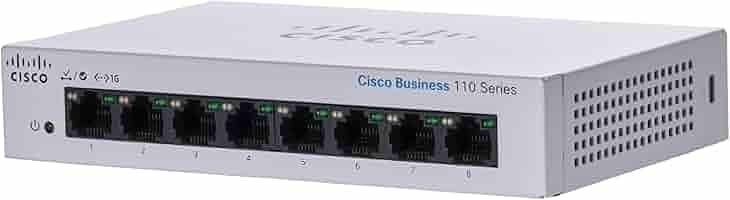 Cisco CBS110 CBS110-8T-D