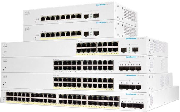 Cisco CBS220 CBS220-48FP-4X