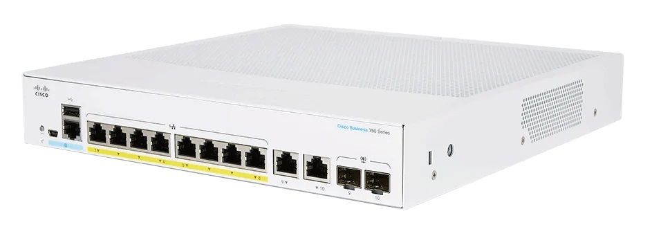 Cisco CBS250 CBS250-8FP-E-2G-EU