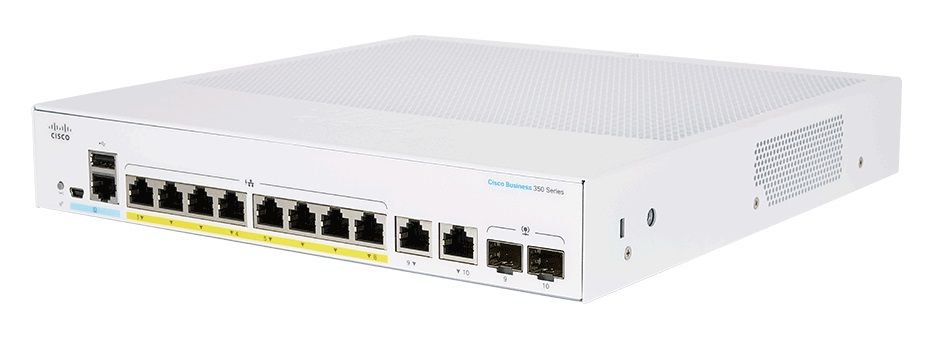 Cisco CBS250 CBS250-8PP-D