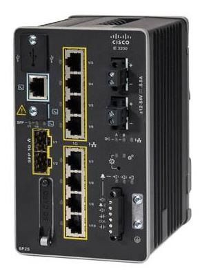 Cisco Catalyst IE3200 IE-3200-8P2S-E