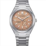 Citizen Automatico Super Titanio NJ0180 Salmon