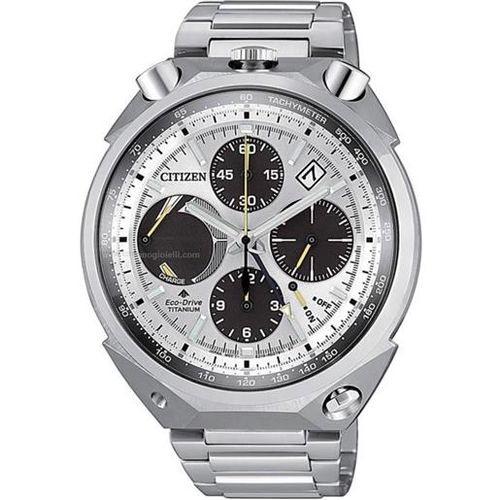 Citizen Bull Head Super Titanio Bianco