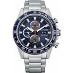 Citizen Crono Racing Acciaio Blu