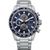 Citizen Crono Racing Acciaio Blu