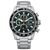 Citizen Crono Racing Acciaio Verde