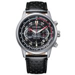 Citizen Crono Racing Pelle Nero