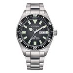Citizen Diver's Automatic 200 mt Acciaio Nero (NY0120-52E)