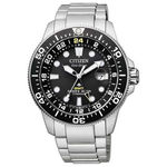 Citizen Diver's Eco Drive GMT Super Titanio BJ7110-89E