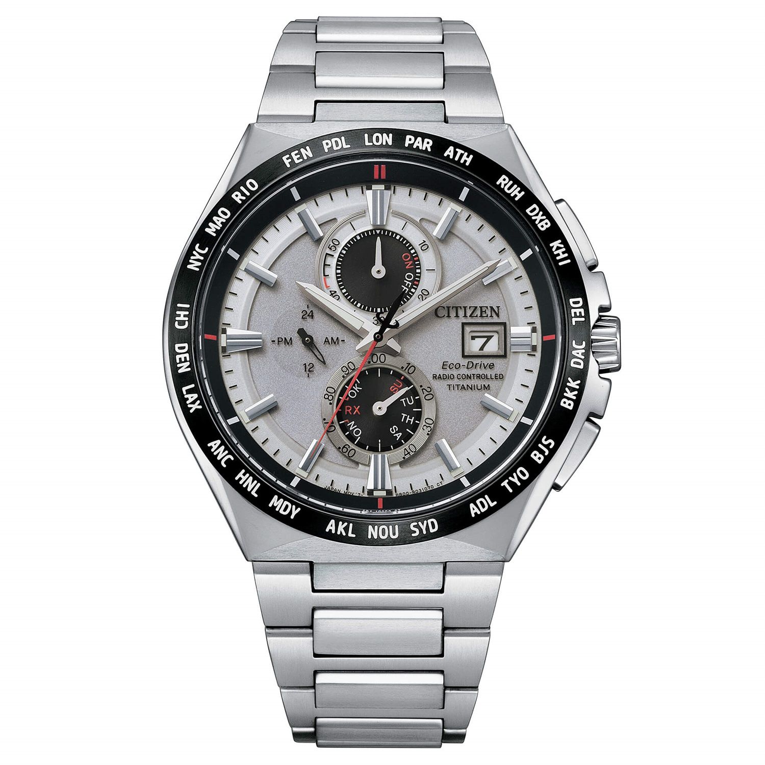 Citizen EcoDrive Metropolitan Sport BM7635-01X – Orologio Uomo Solare Con Cassa In Acciaio Nero E Cinturino In Nylon Verde Oliva – Quadrante Luminoso 41mm