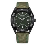 Citizen Metropolitan Sport Verde (BM7635-01X)