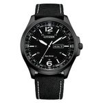 Citizen Military AW0115 Nylon Nero