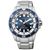 Citizen Diver's Eco Drive GMT Super Titanio BJ7111-86L