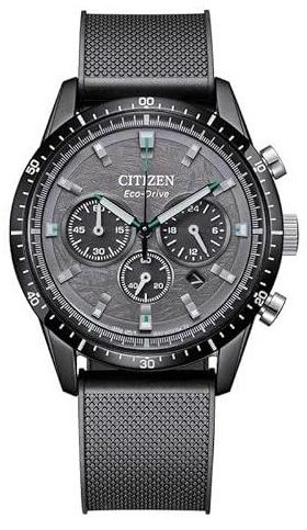 Citizen T9 Crono Nero/Caucciù