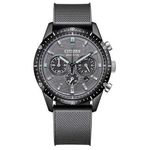 Citizen T9 Crono Nero/Caucciù