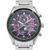 Citizen Tsuki-yomi Moon Phase Acciaio Nero Viola