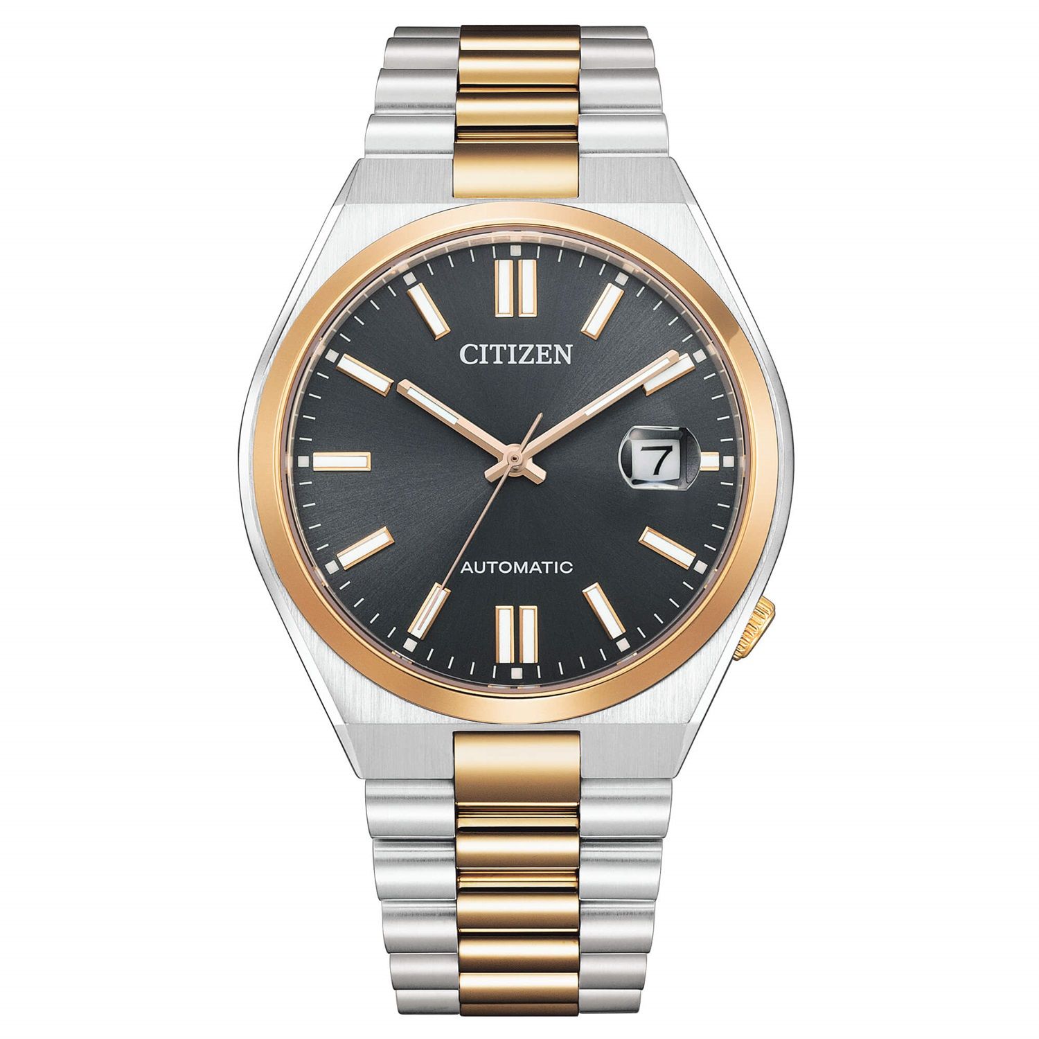 RUIMAS Orologio Uomo Cronografo: Quadrante Grigio, Cinturino In Pelle Marrone, Movimento Al Quarzo Giapponese, Impermeabile 3 ATM - 2