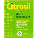 Citrosil Soluzione Cutanea 0.175% 8 garze impregnate