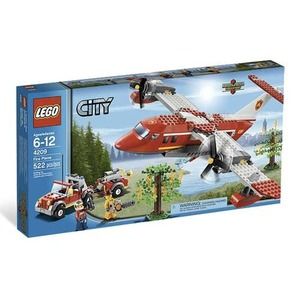 Lego City 4209 Aereo dei Pompieri