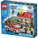 Lego City 60003 Squadra di emergenza anti-incendio