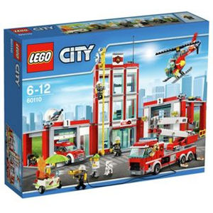 Lego City 60110 Caserma dei Pompieri