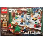Lego City 60155 Calendario dell'Avvento