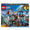 Lego City 60174 Quartier generale della polizia di montagna