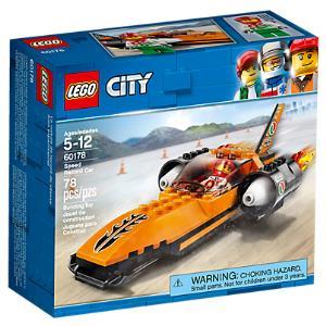 Lego City 60178 Bolide da record