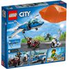 Lego City 60208 Arresto con il paracadute della Polizia aerea