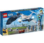 Lego City 60210 Base della Polizia aerea