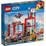 Lego City 60215 Caserma dei Pompieri