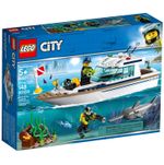 Lego City 60221 Yacht per immersioni
