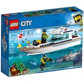 Lego City 60221 Yacht per immersioni