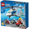 Lego City 60243 Inseguimento sull'elicottero della polizia