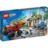 Lego City 60245 Rapina sul Monster Truck