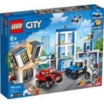 Lego City 60246 Stazione di Polizia