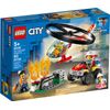 Lego City 60248 Elicottero dei pompieri
