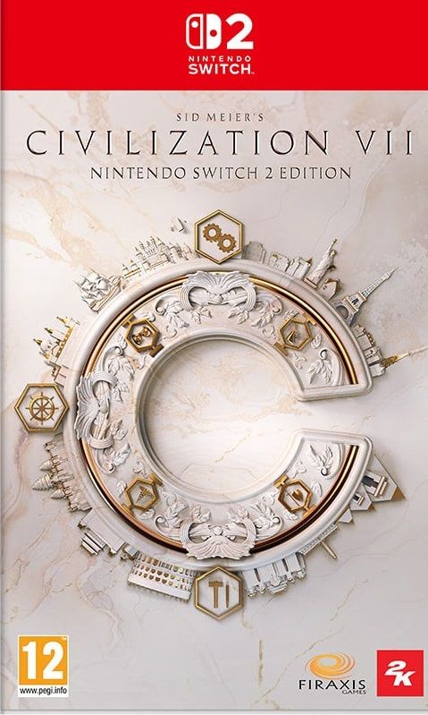 2K Civilization VII Switch 2