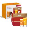 Clarins Cofanetto Routine Protezione Solare Anti-età Viso & Corpo Protetti Creme